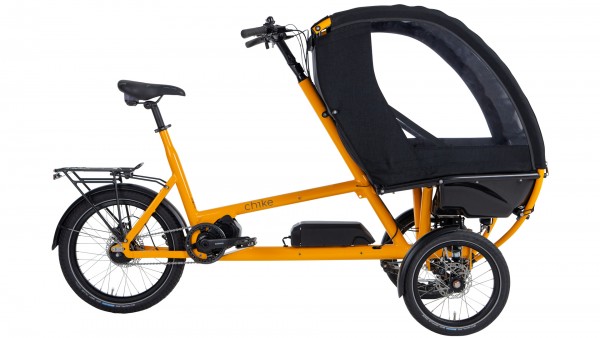 CHIKE Elektro-Cargorad "e-Kids" Mod. 21 - gelb