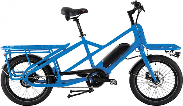 E-Bike BBF &quot;New York&quot; BOSCH Enviolo380 20&quot; - blau