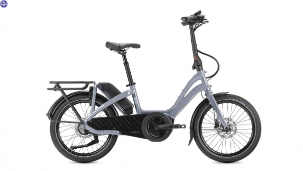 tern Elektro-Kompaktrad &quot;NBD P8i LL&quot; Mod. 24, Unisex, 20&quot;, gloss metallic silver blue / silver, 8-Gang SHIMANO &quot;Nexus&quot; Leerlauf