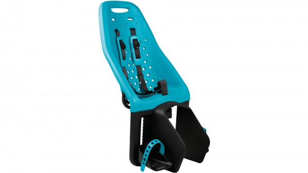 THULE Kindersitz "Yepp Maxi Easyfit"; Hinten, für Kinder von 9 Monaten bis 6 Jahre, geeignet bis 22kg; EVA-Kunststoff-Sitzschale, mit Fünfpunktgurt un