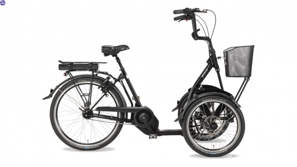 PFAU-TEC Elektro-Shoppingrad "Asolo" Mod. 24, Tiefeinsteiger, 20 / 26", 7-Gang SHIMANO "Nexus" RBN, 45cm