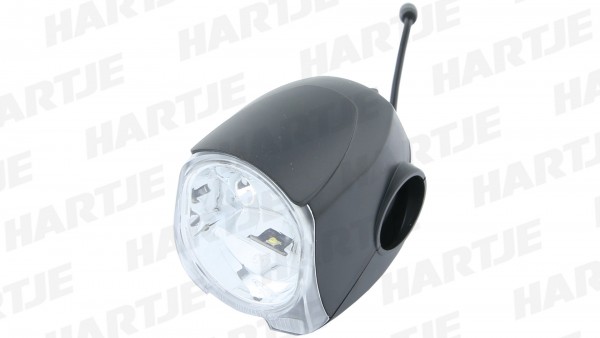 TERN LED-Scheinwerfer &quot;Valo Direct&quot; Schwarz, passend für Vektron, GSD und HSD