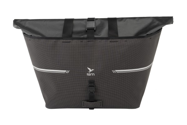 TERN Tragetasche &quot;WeatherTop Bag&quot;; 45l Volumen, Maße (LxBxH): 40x30x35cm, recyceltes PET; Strapazierfähige, wasserdichte Tragetasche, lässt sich mit F