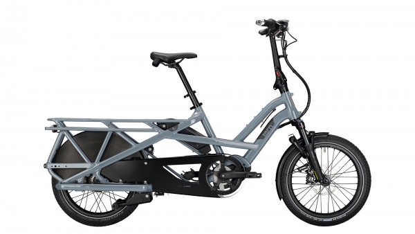 TERN Elektro-Cargorad "GSD S00" Mod. 22, Unisex, 20", gloss blue grey, ENVIOLO