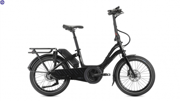 TERN Elektro-Kompaktrad &quot;NBD P8i LL&quot; Mod. 24, Unisex, 20&quot;, gloss metallic black / silver, 8-Gang SHIMANO &quot;Nexus&quot; LL